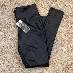 Kendall & Kylie black faux leather pants